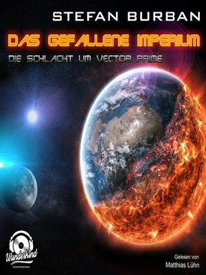 cover image of Die Schlacht um Vector Prime--Das gefallene Imperium, Band 2